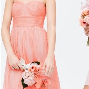 J. Crew Strapless Dress